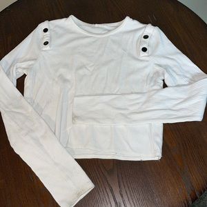 SOLD Zara White long sleeve